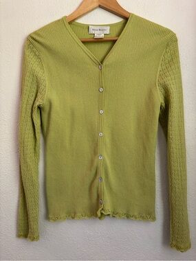Susan Bristol | Vintage Y2K V-Neck Sweater